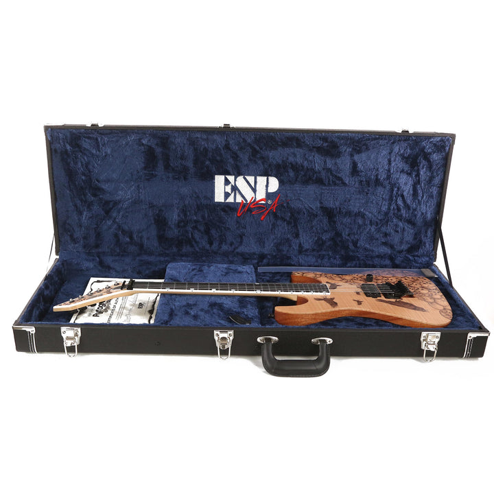 ESP USA Pyrograph Series M-I FR-DLX Skulls & Crows Limited Edition