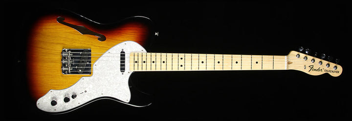 Used Fender Classic Series '69 Thinline Telecaster Electric Guitar 3-Tone Sunburst
