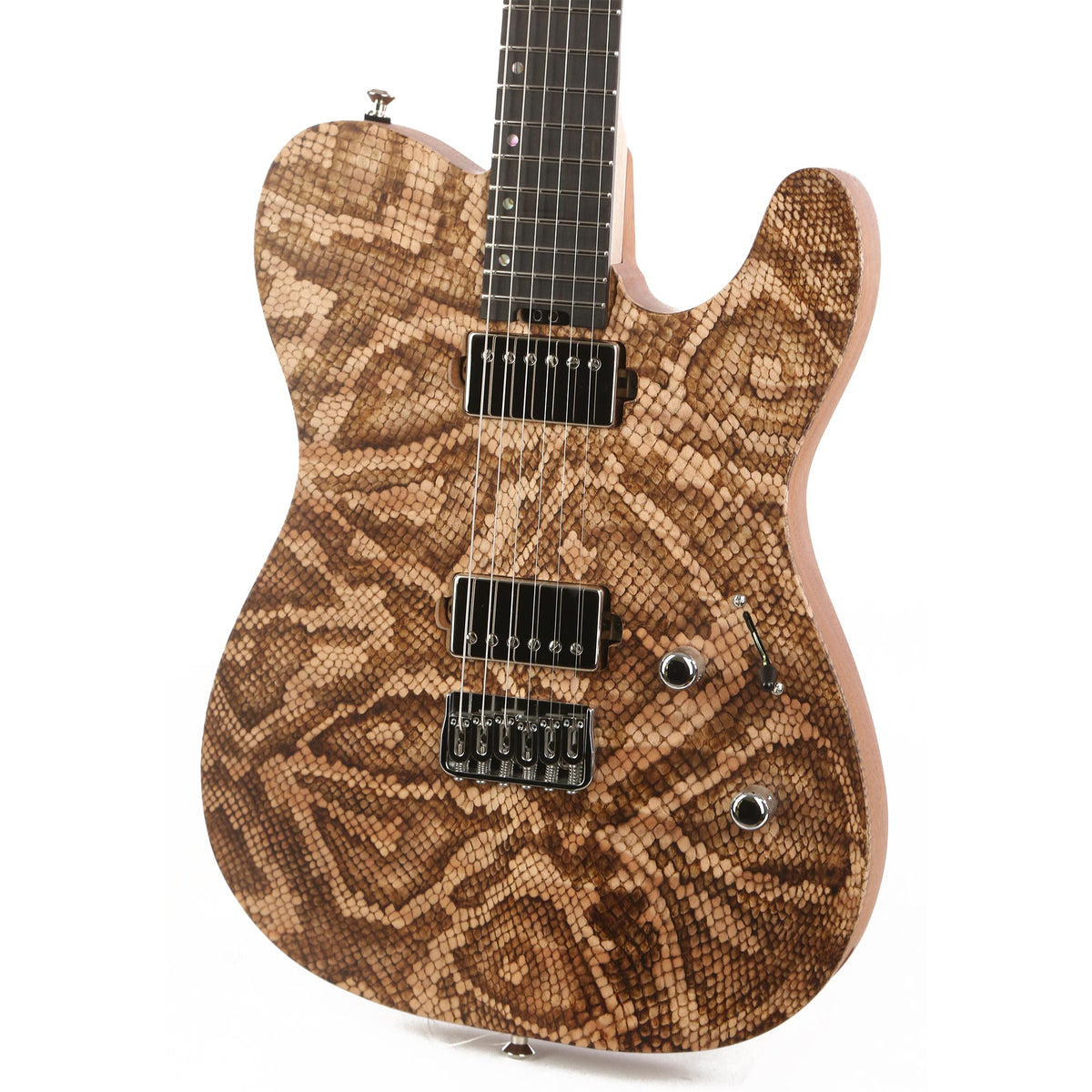 ESP USA Pyrograph Series TE-II Hardtail Snake Skin Limited Edition — 7