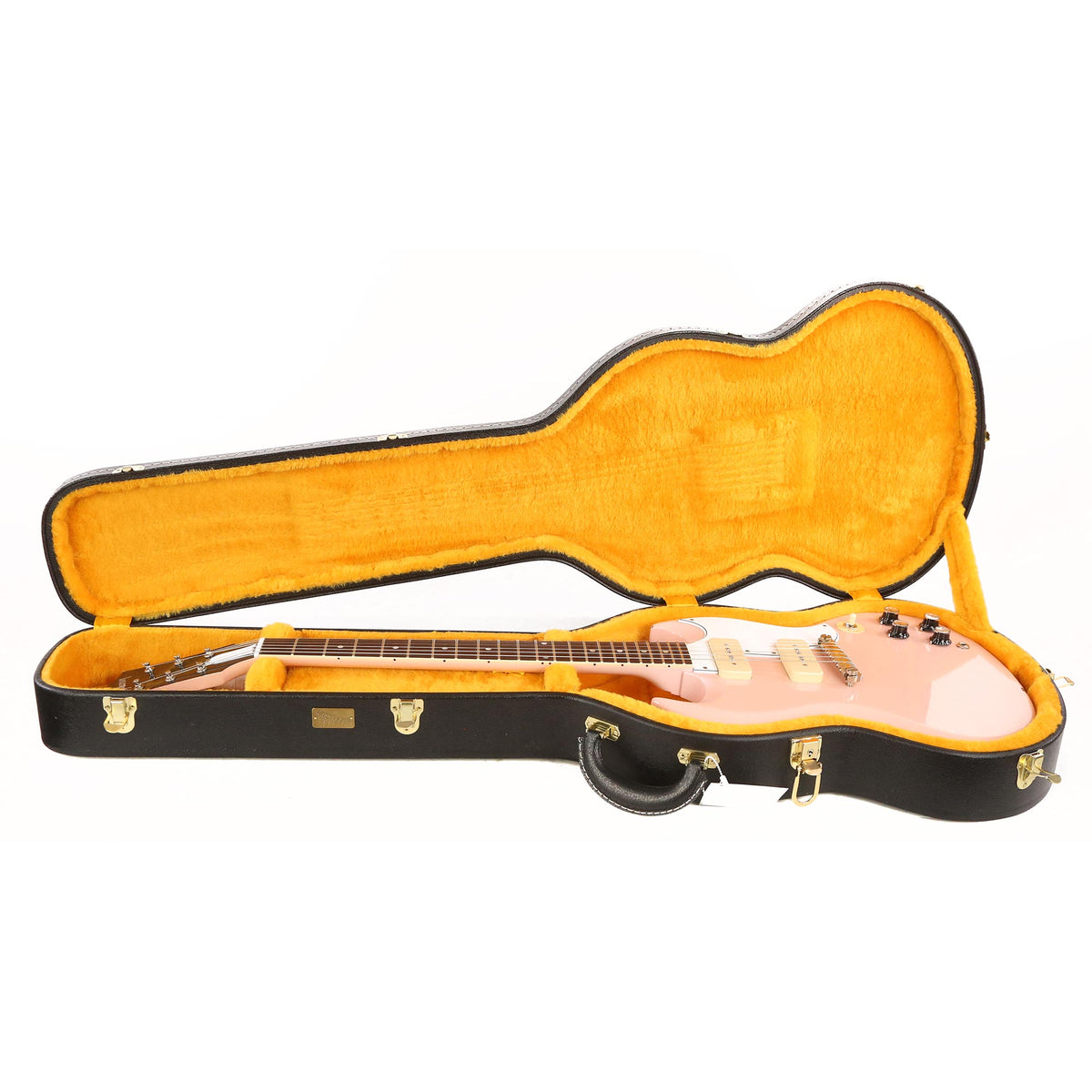 Gibson Custom Shop SG Special Shell Pink Lightly Aged Made 2 Measure — 10