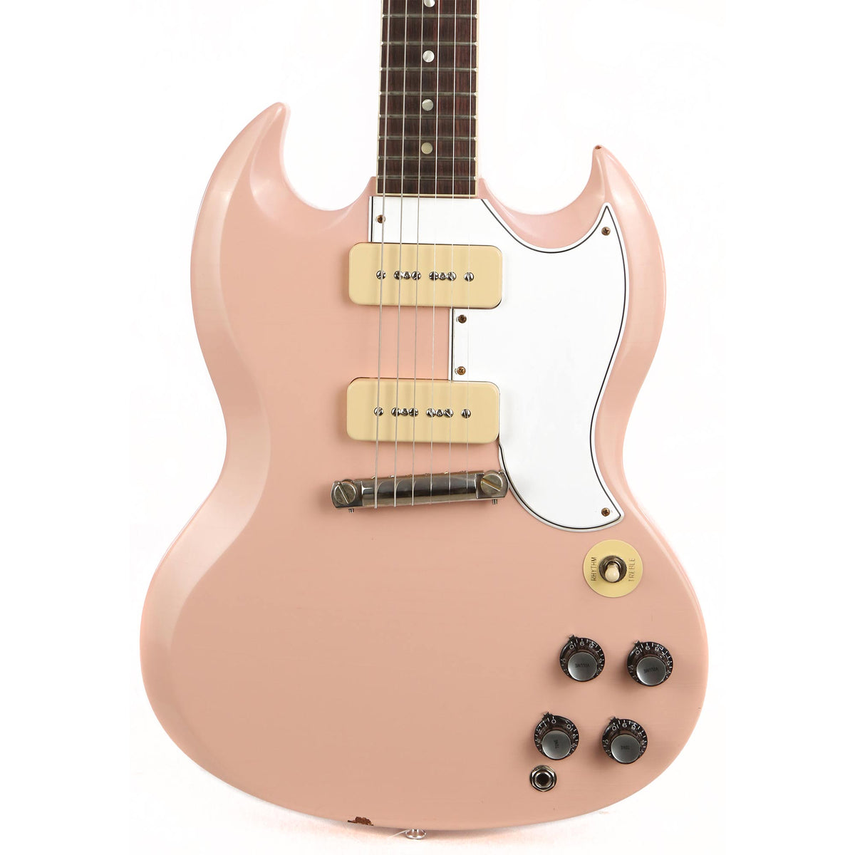 Gibson Custom Shop SG Special Shell Pink Lightly Aged Made 2 Measure — 1