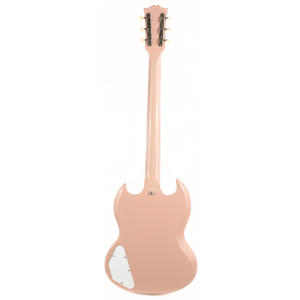 Gibson Custom Shop SG Special Shell Pink Lightly Aged Made 2 Measure — 3