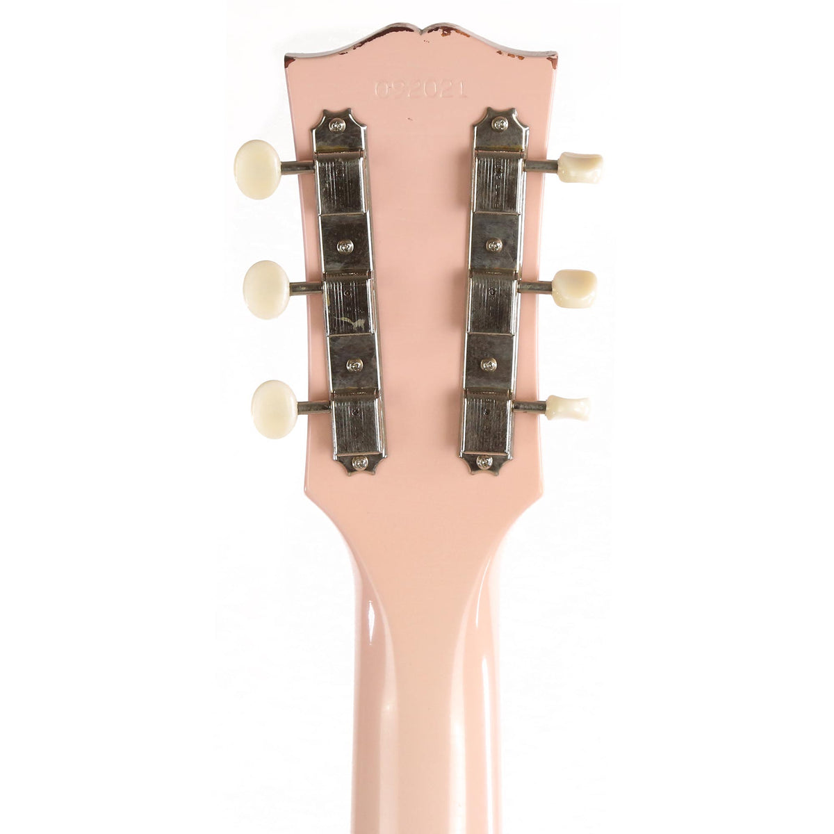 Gibson Custom Shop SG Special Shell Pink Lightly Aged Made 2 Measure — 5