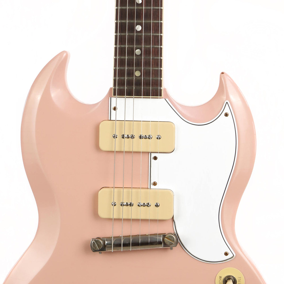 Gibson Custom Shop SG Special Shell Pink Lightly Aged Made 2 Measure — 6