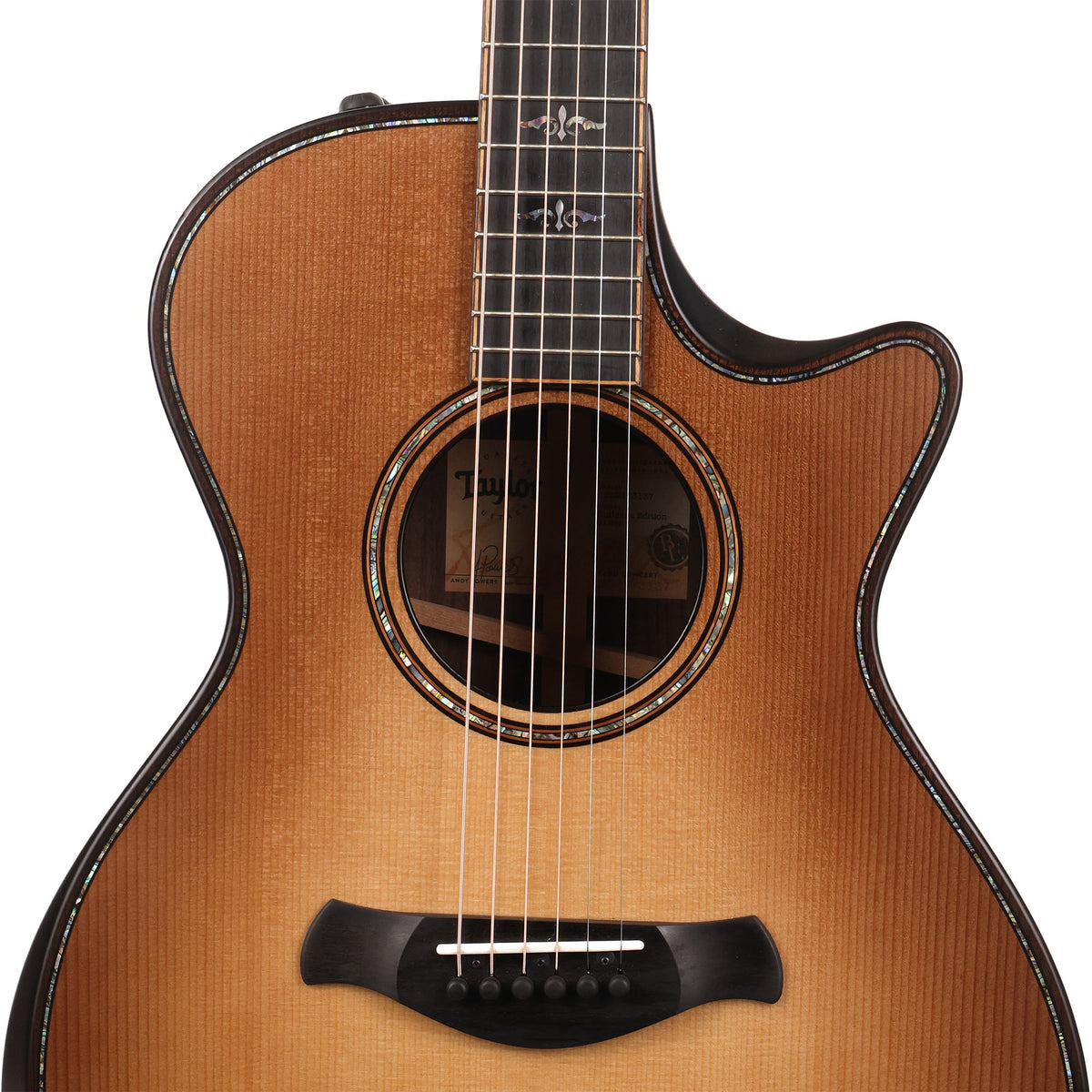 Taylor Builder's Edition 912ce WHB Acoustic-Electric — 6