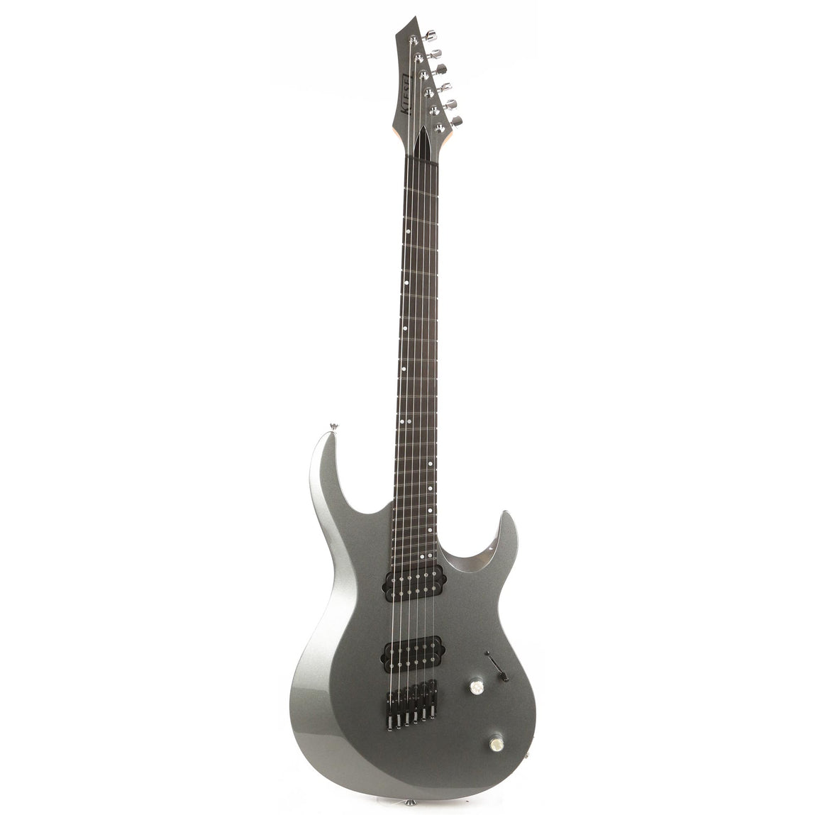Kiesel Aries 6-String Multi-Scale Pewter | The Music Zoo