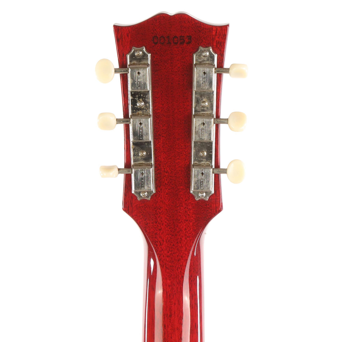Gibson Custom Shop 1963 SG Junior Reissue Lightning Bar VOS Cherry Red — 5