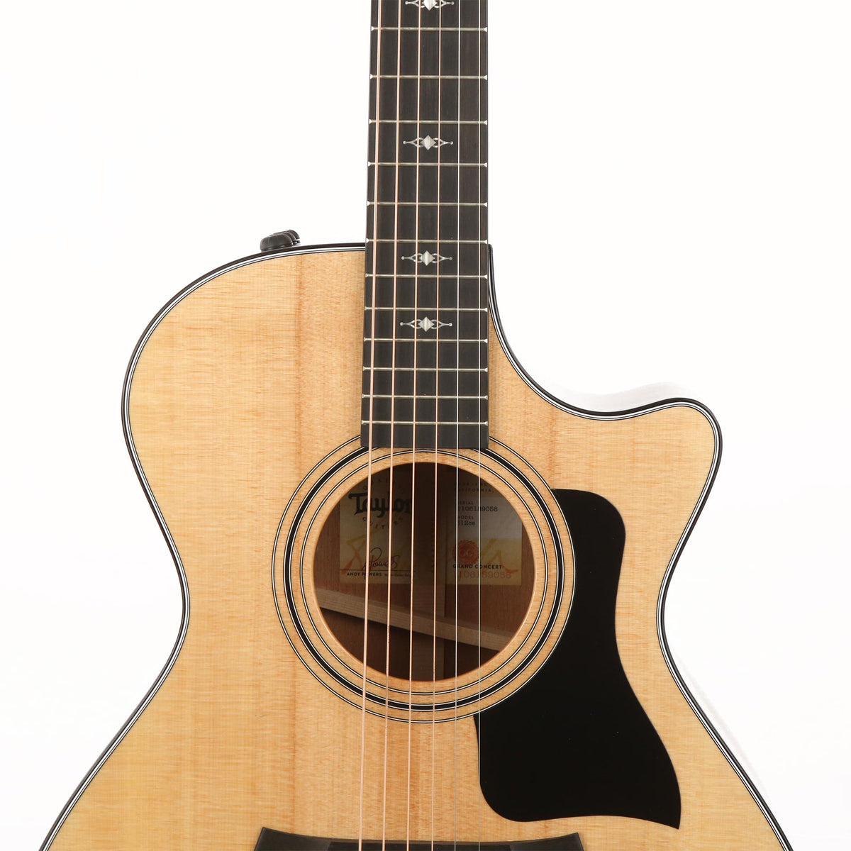 Taylor 312ce Grand Concert Acoustic-Electric 2019 — 6