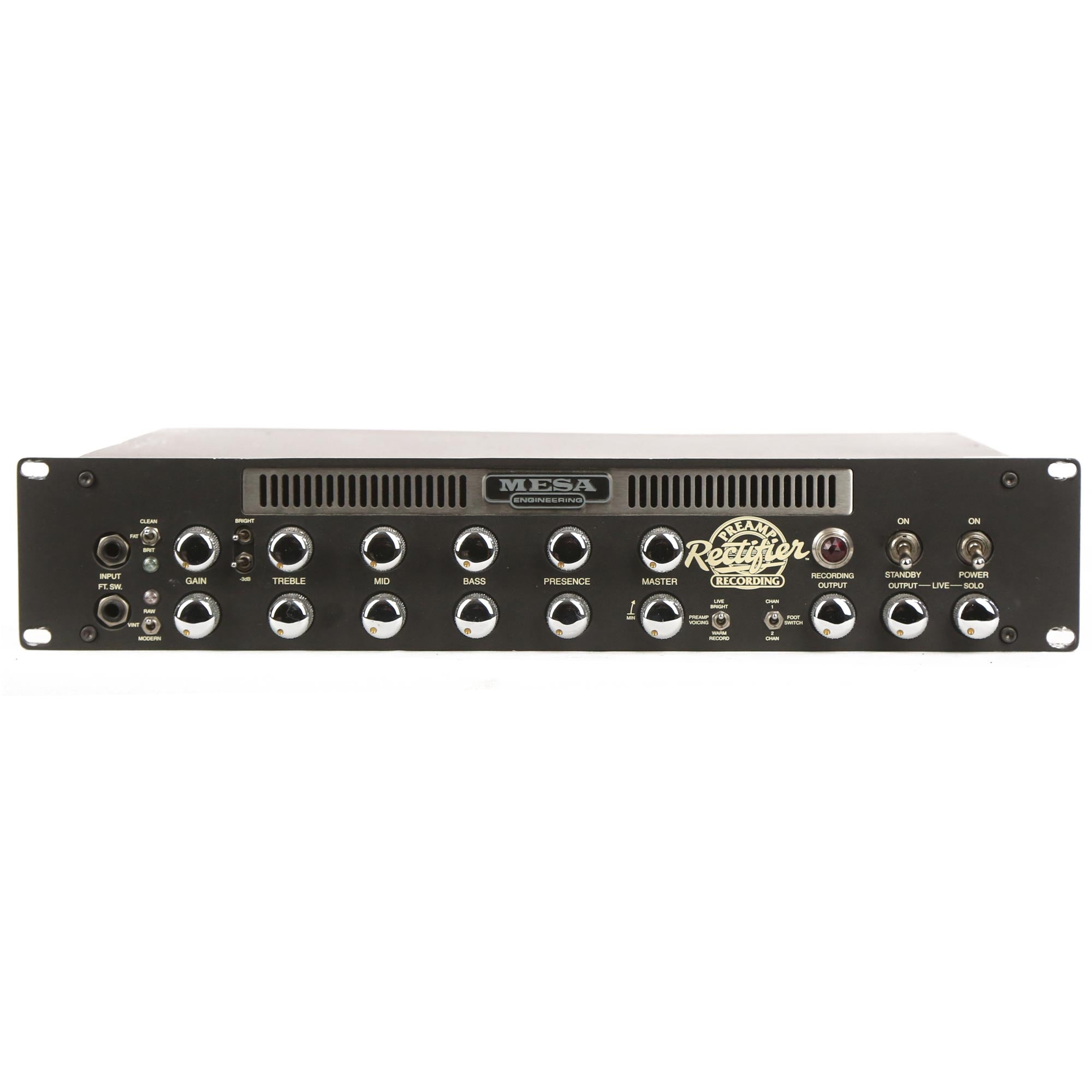 Mesa Boogie Rectifier Recording Preamp Used | The Music Zoo