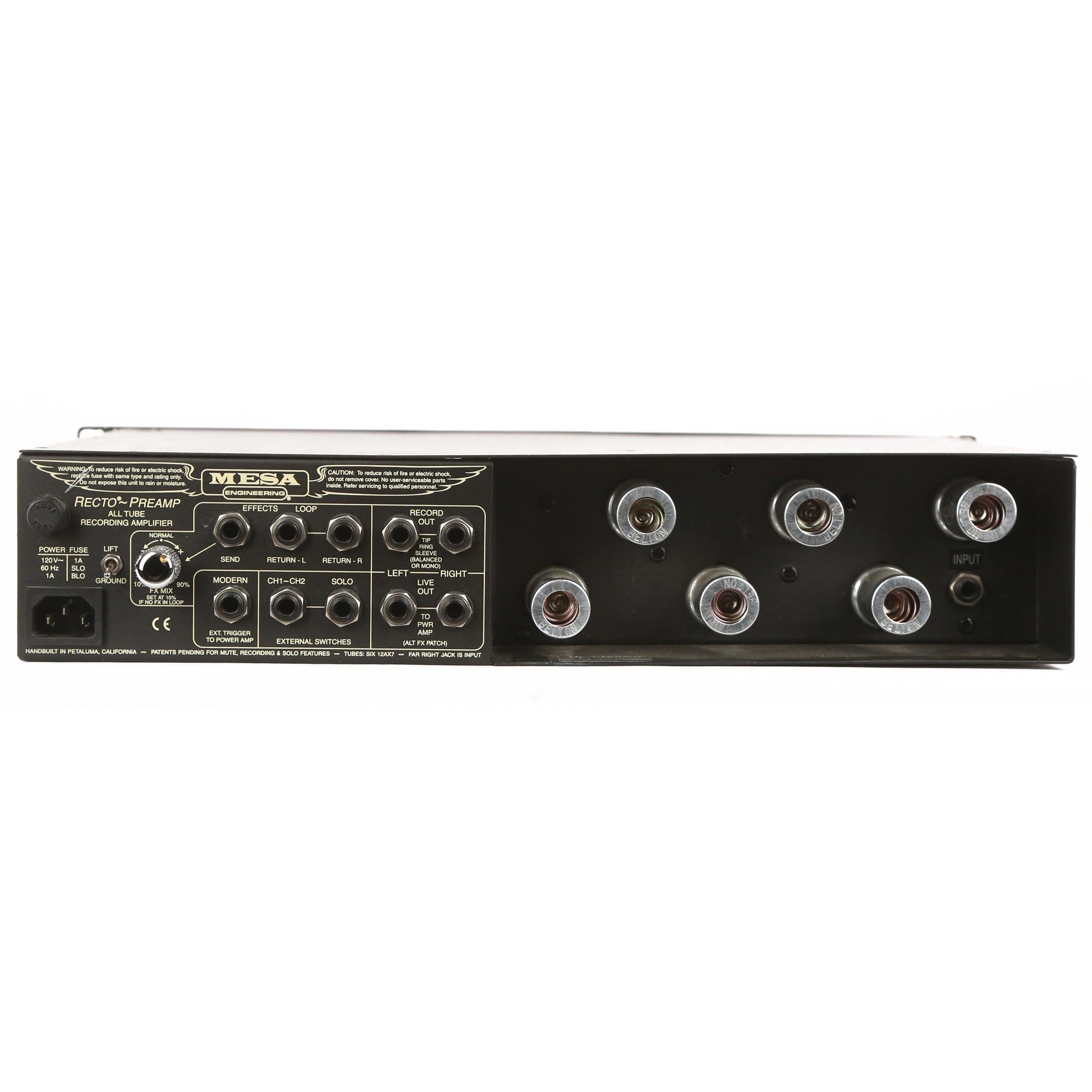 Mesa Boogie Rectifier Recording Preamp Used | The Music Zoo