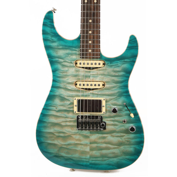 Tom Anderson Drop Top Shorty Natural Bora Burst 2018