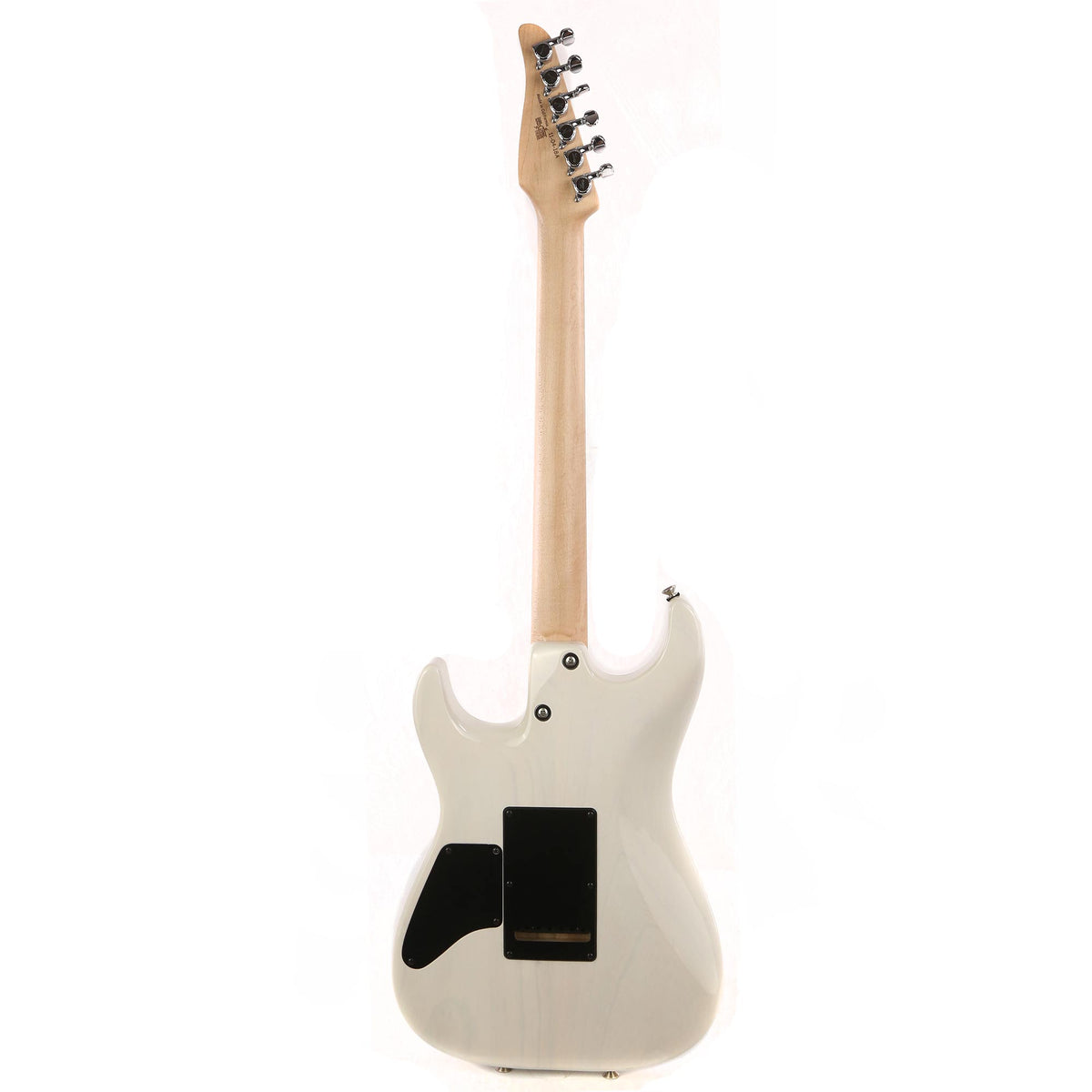 Tom Anderson Drop Top Shorty Natural Bora Burst 2018 — 3