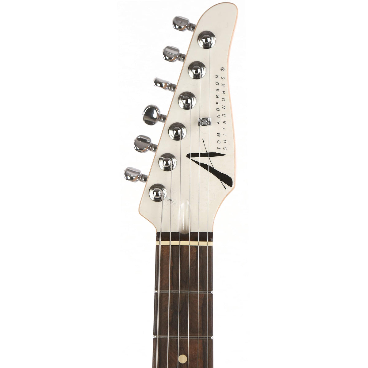 Tom Anderson Drop Top Shorty Natural Bora Burst 2018 — 4