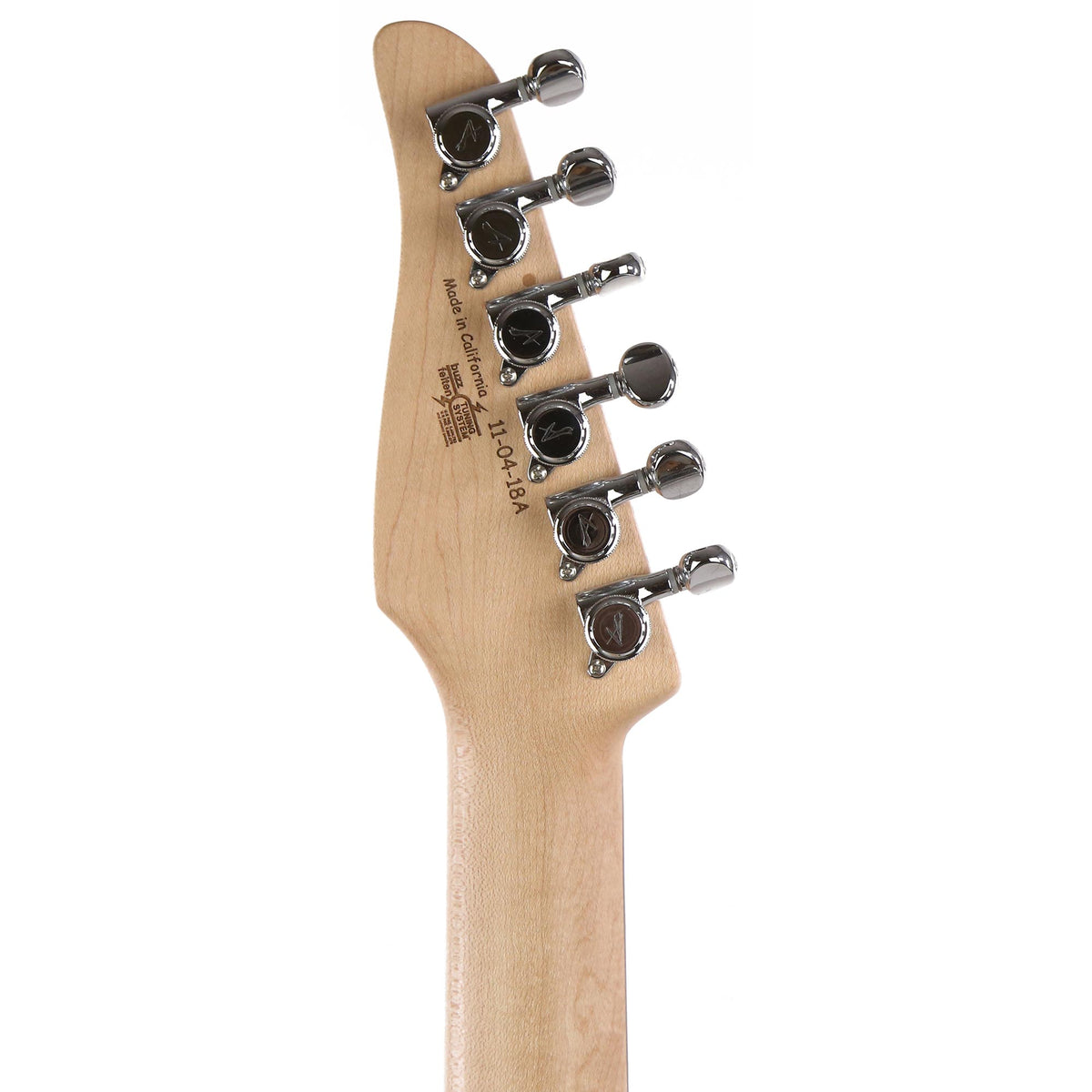 Tom Anderson Drop Top Shorty Natural Bora Burst 2018 — 5