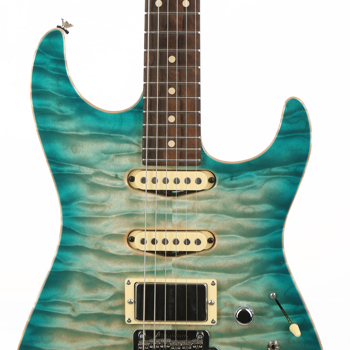 Tom Anderson Drop Top Shorty Natural Bora Burst 2018 — 6