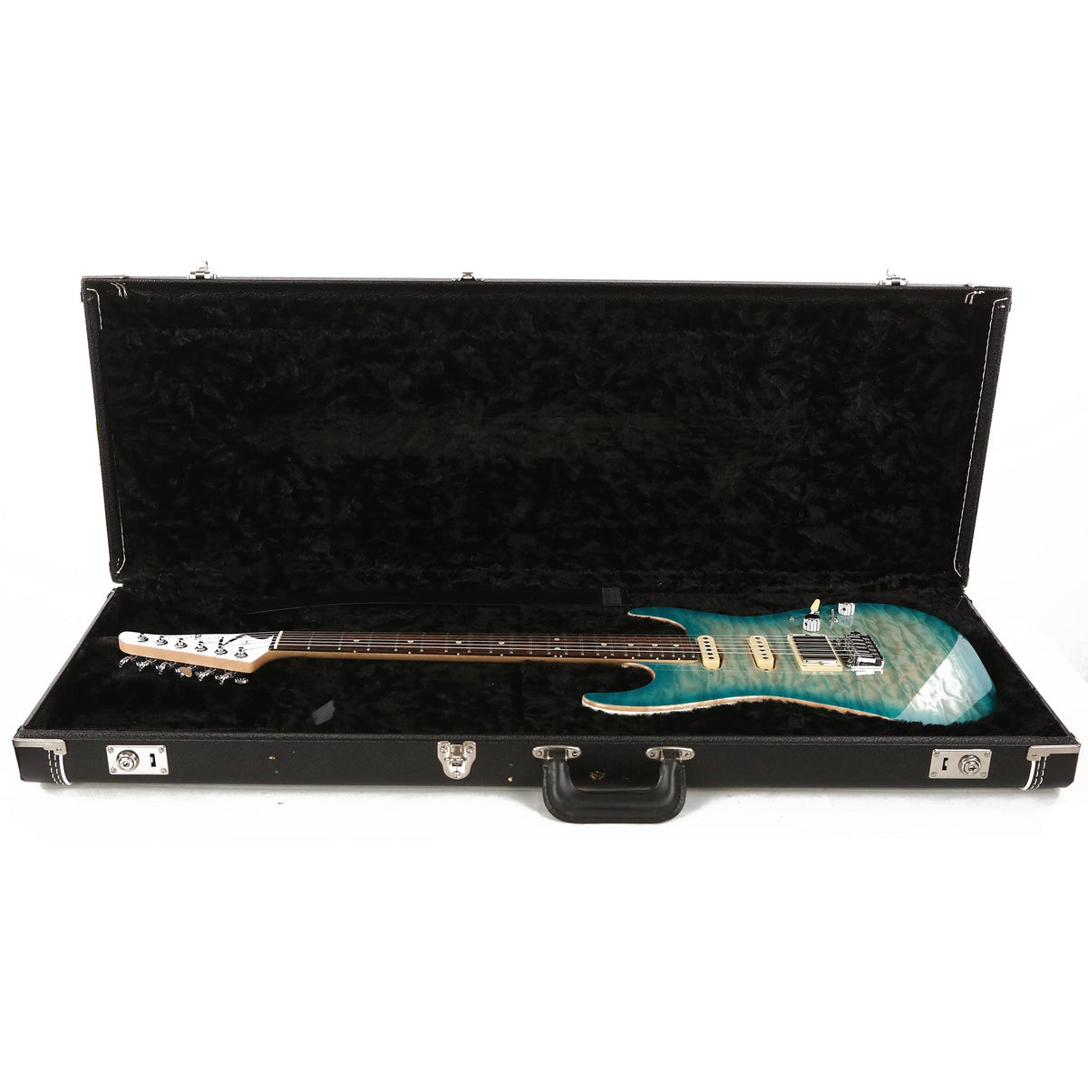 Tom Anderson Drop Top Shorty Natural Bora Burst 2018 — 8