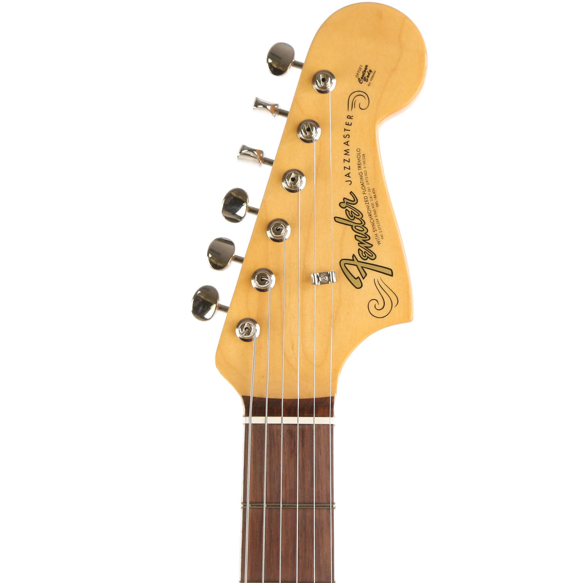 Fender American Original '60s Jazzmaster 3 Color Sunburst — 4