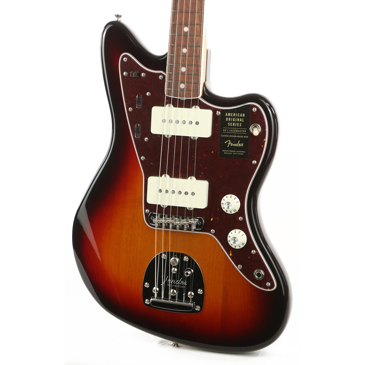 Fender American Original '60s Jazzmaster 3 Color Sunburst — 7