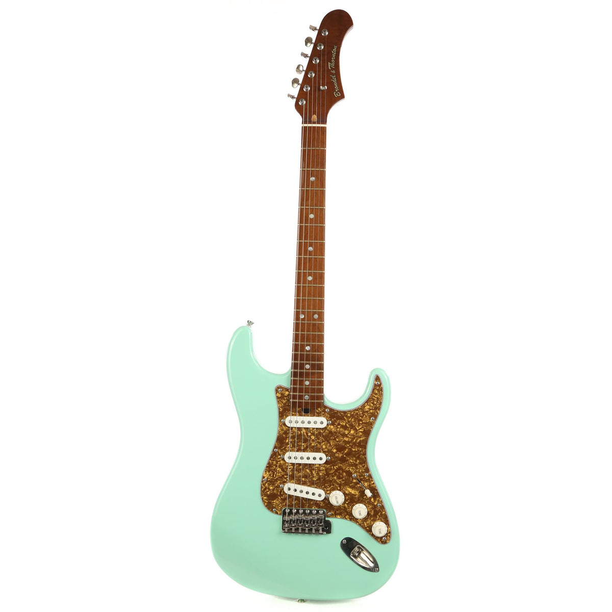 Brondel & Thornton Nowcaster #009 Surf Green Used — 2