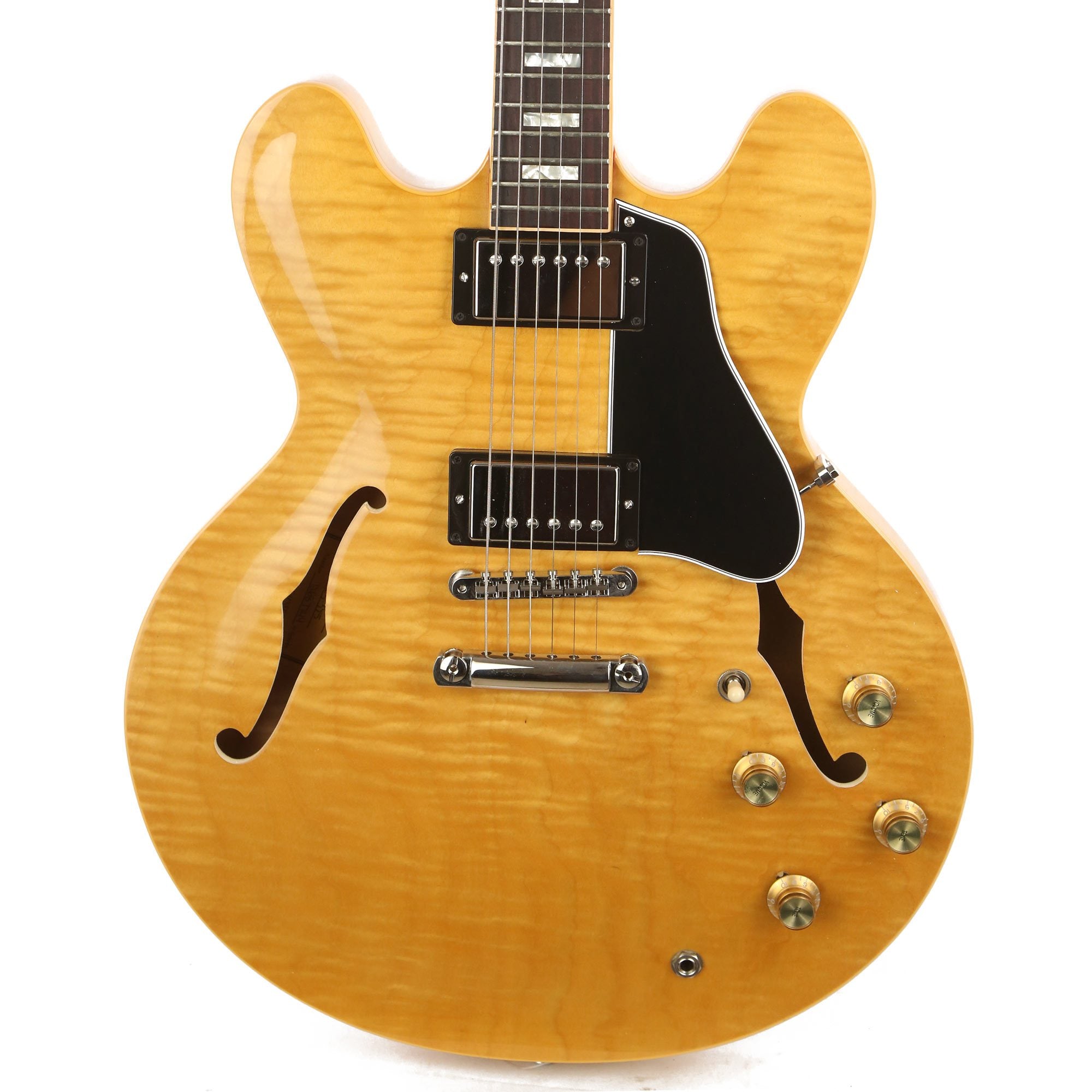 Gibson Memphis ES-335 Figured Natural 2017 | The Music Zoo