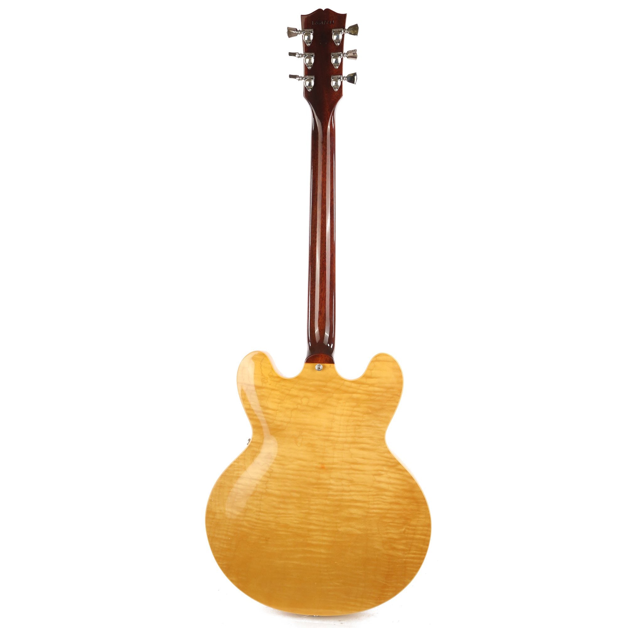 Gibson Memphis ES-335 Figured Natural 2017 | The Music Zoo