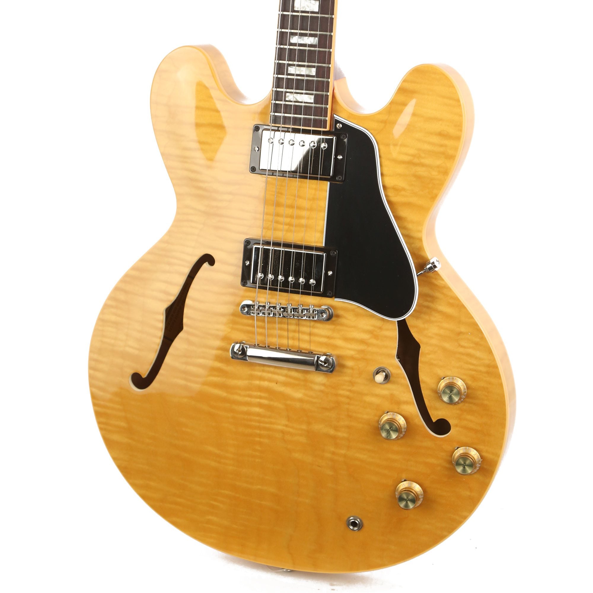 Gibson Memphis ES-335 Figured Natural 2017 | The Music Zoo