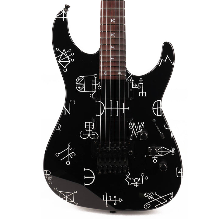 ESP Kirk Hammett KH Demonology Guitar