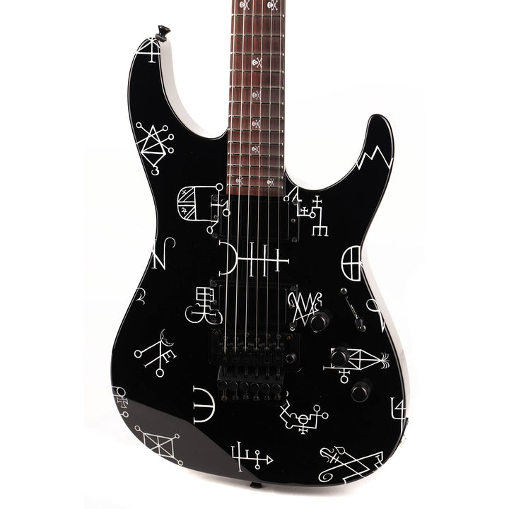 ESP Kirk Hammett KH Demonology Guitar