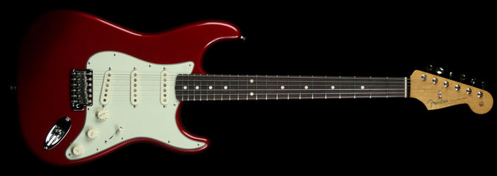 Used Fender Classic Series '60s Stratocaster Electric Guitar Candy Apple Red