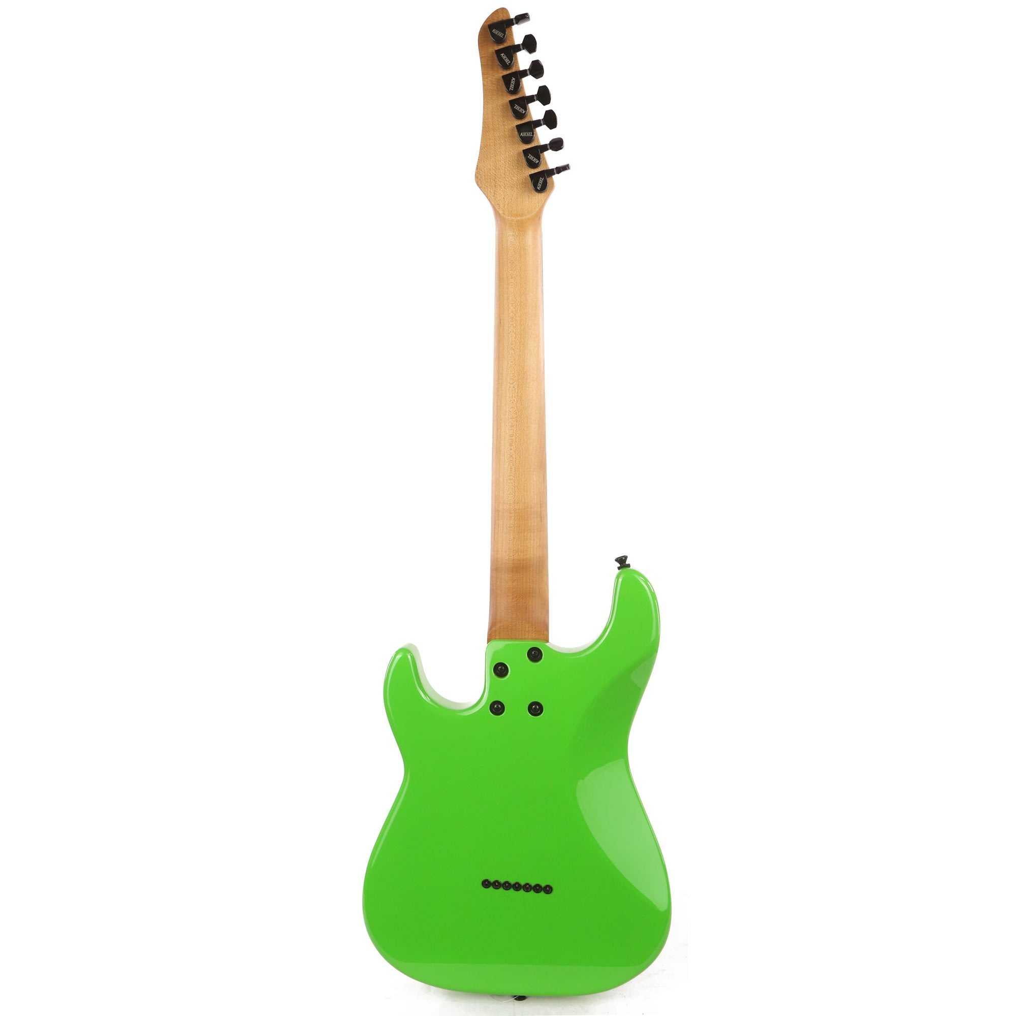 Kiesel Delos 7-String HSS Guitar Green Used | The Music Zoo