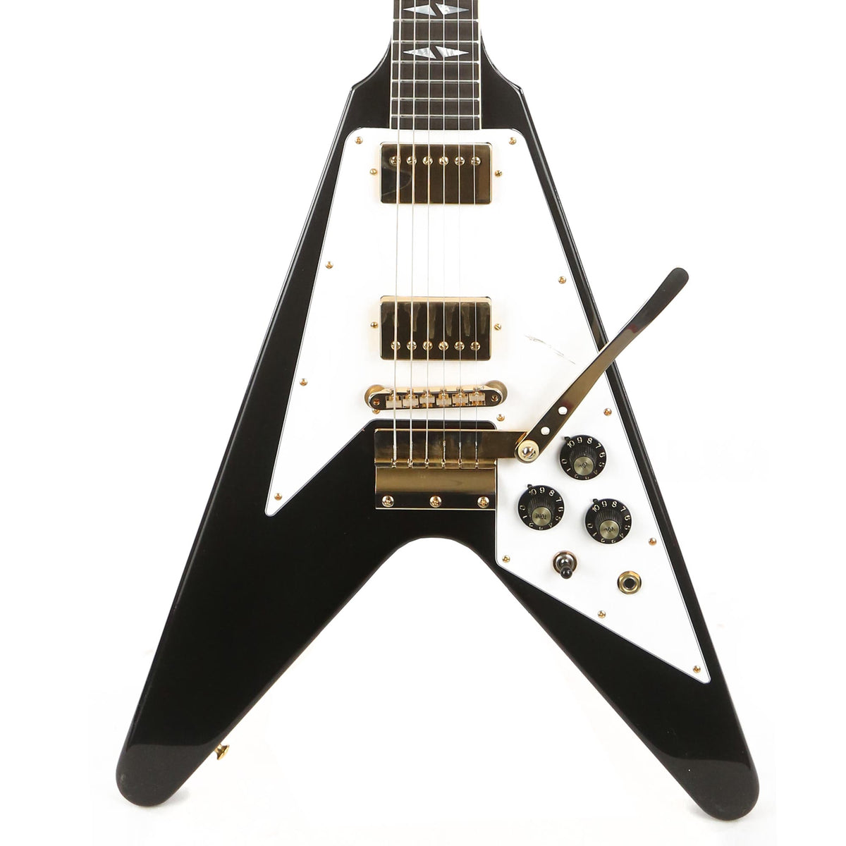 Gibson Custom Shop Jimi Hendrix 1969 Flying V Aged Ebony — 1