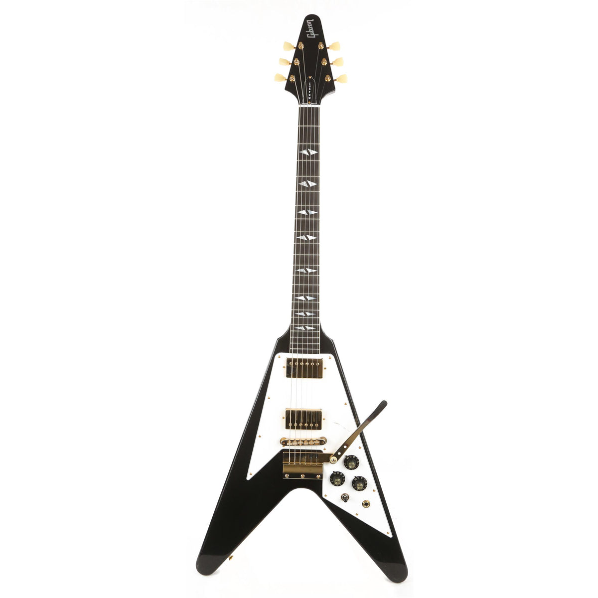 Gibson Custom Shop Jimi Hendrix 1969 Flying V Aged Ebony — 2
