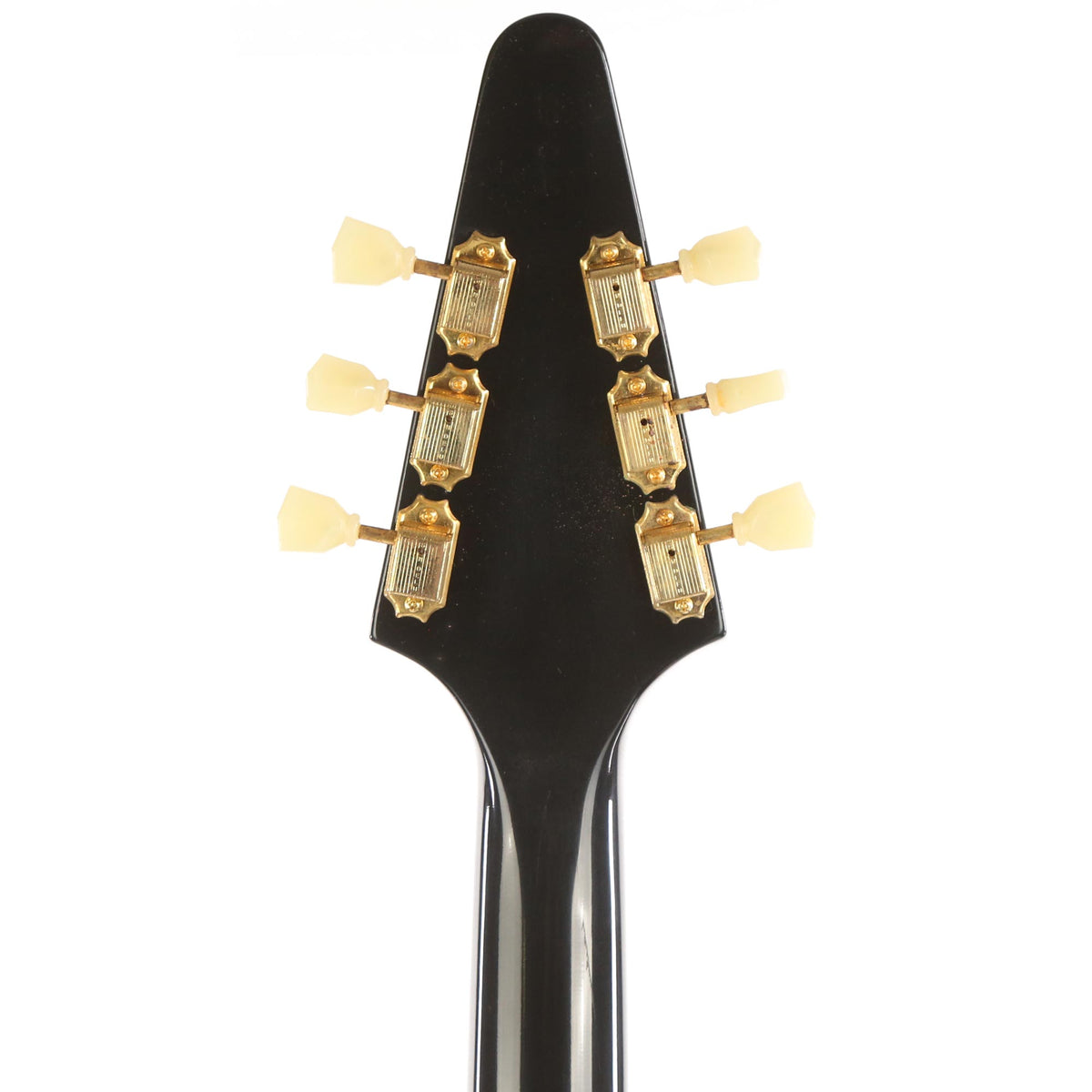 Gibson Custom Shop Jimi Hendrix 1969 Flying V Aged Ebony — 5