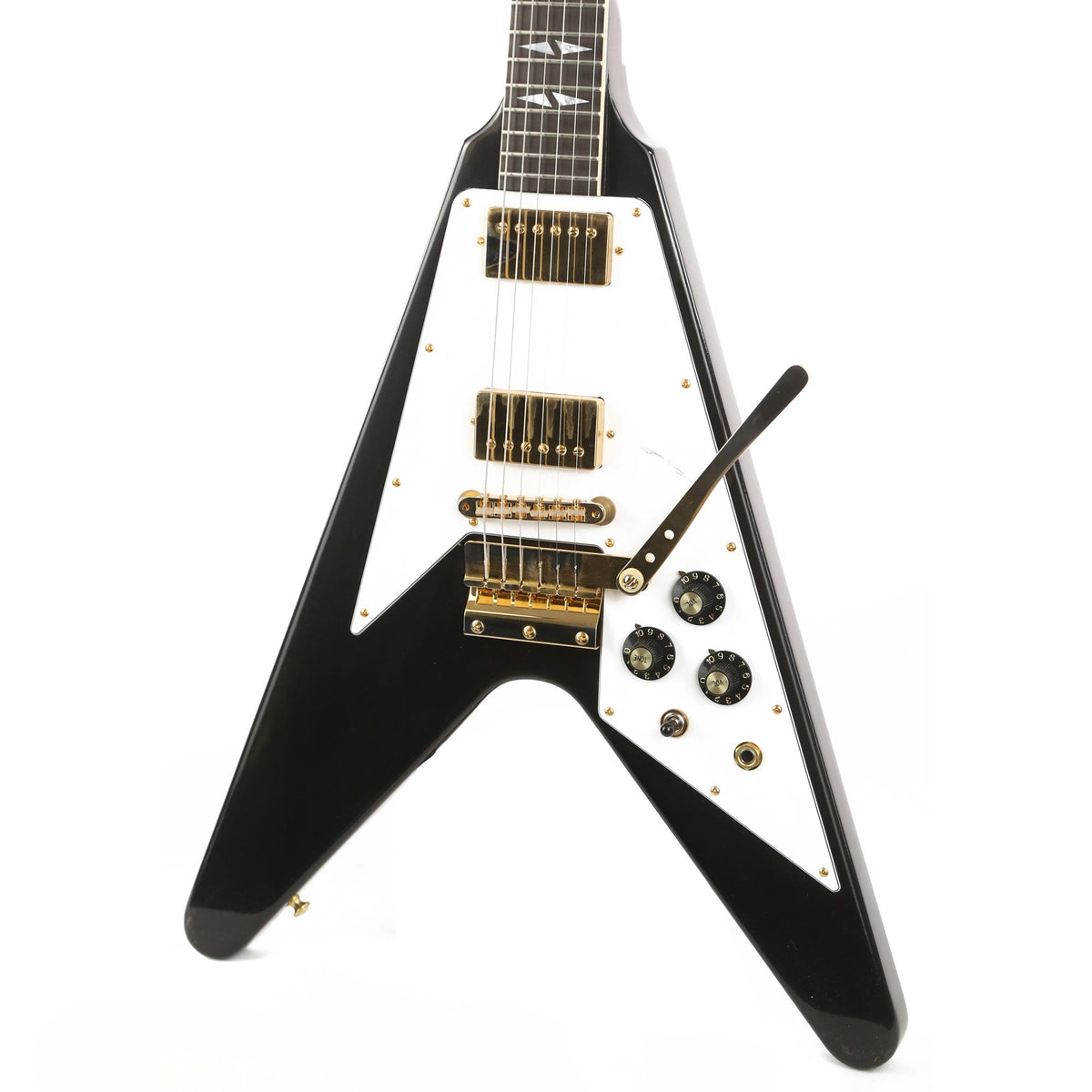 Gibson Custom Shop Jimi Hendrix 1969 Flying V Aged Ebony — 7
