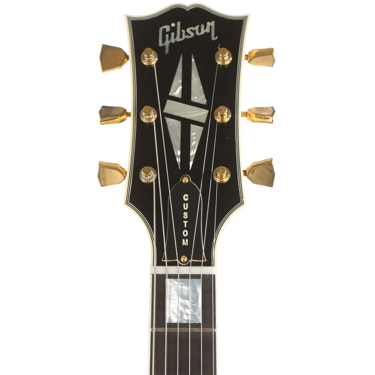 Gibson Custom Shop Jimi Hendrix 1967 SG Custom Aged Polaris White — 4