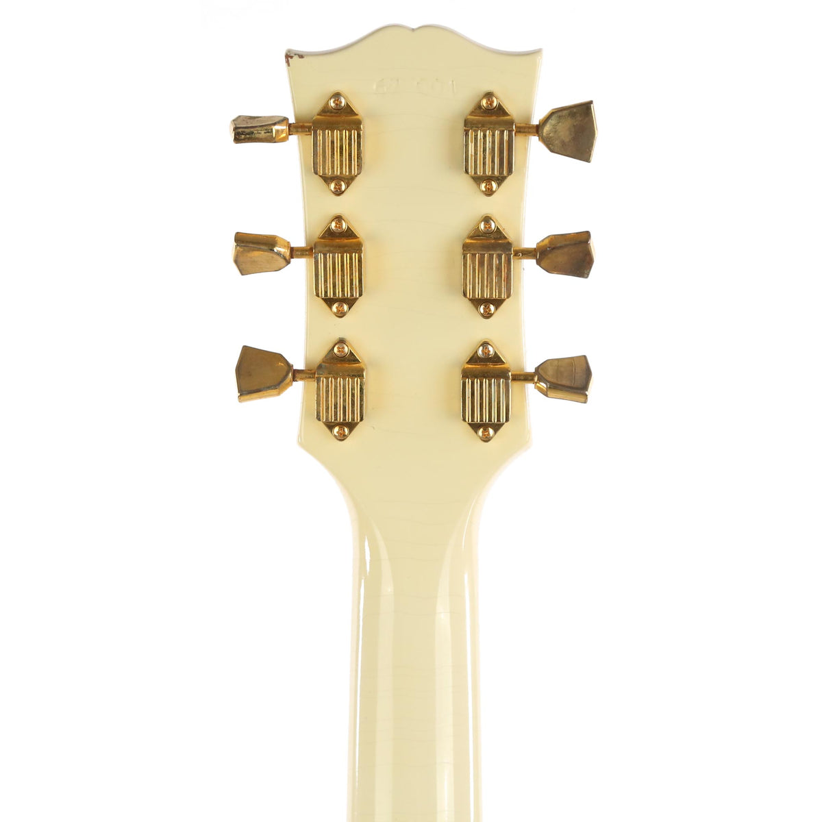 Gibson Custom Shop Jimi Hendrix 1967 SG Custom Aged Polaris White — 5