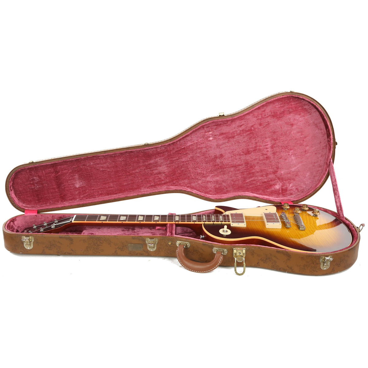Gibson Custom Shop 1959 Les Paul Reissue Tobacco Sunburst 2006 — 10