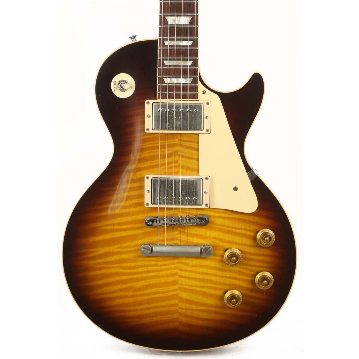 Gibson Custom Shop 1959 Les Paul Reissue Tobacco Sunburst 2006 — 1