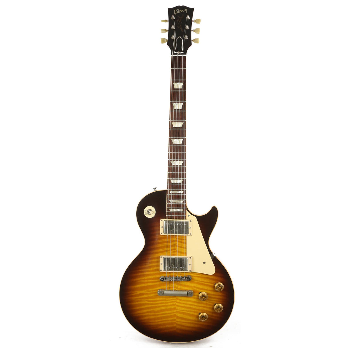 Gibson Custom Shop 1959 Les Paul Reissue Tobacco Sunburst 2006 — 2