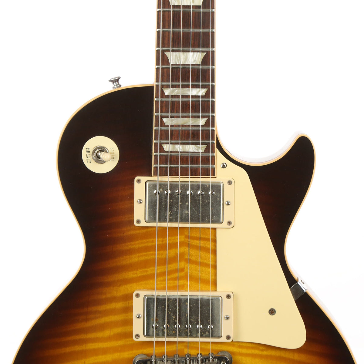 Gibson Custom Shop 1959 Les Paul Reissue Tobacco Sunburst 2006 — 6