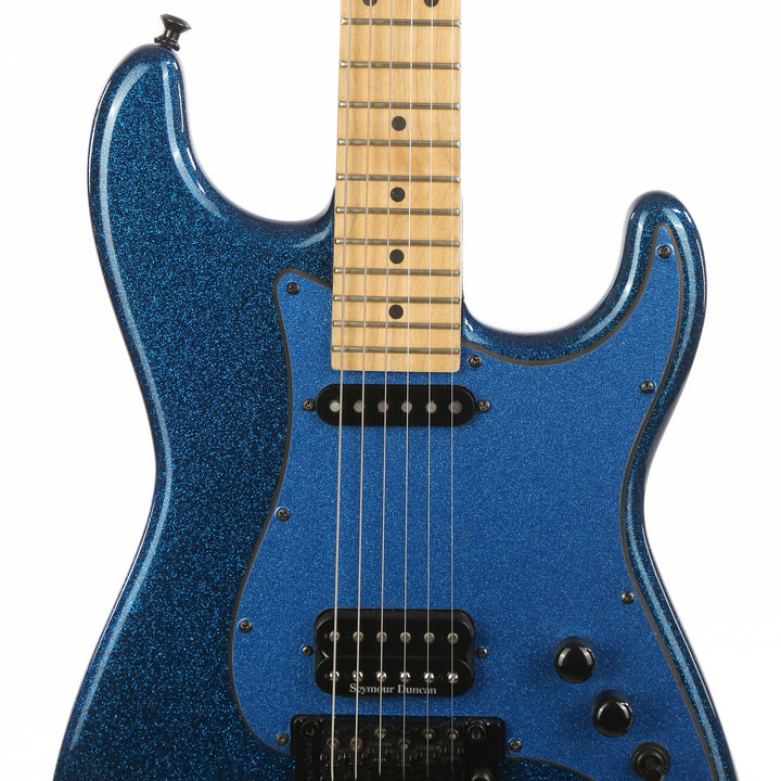 Charvel USA So-Cal Style 1 Refinished Blue Sparkle 2008