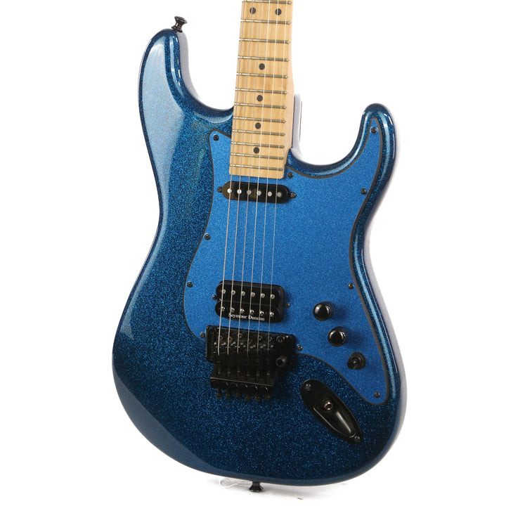 Charvel USA So-Cal Style 1 Refinished Blue Sparkle 2008