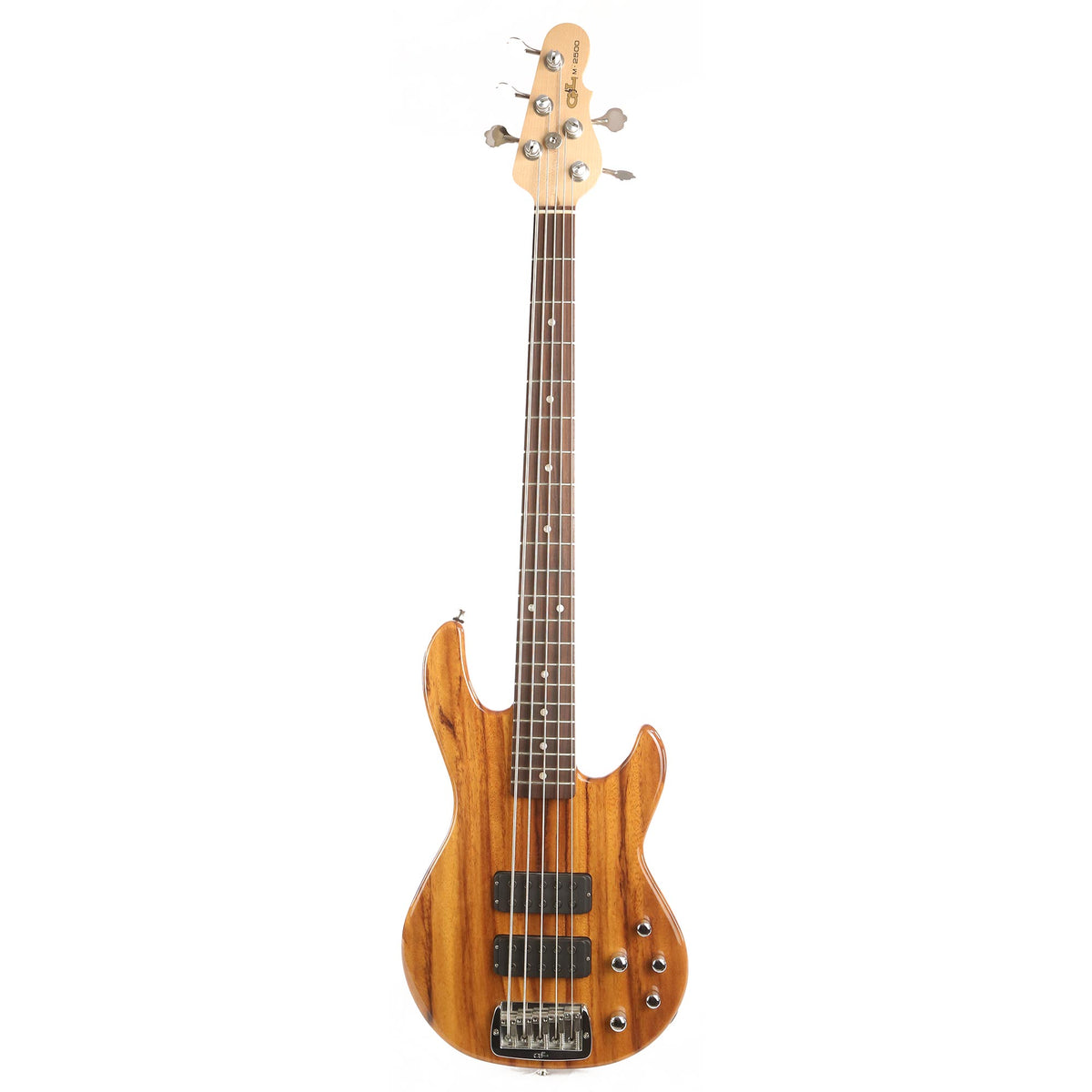 G&L USA Custom Shop M2500 5-String Bass 2012 — 2