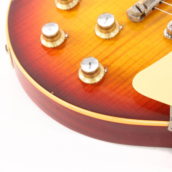 2019 Gibson Custom Shop '60 Les Paul Reissue Aged Dark Cherry Fade Beauty of the Burst Page 74