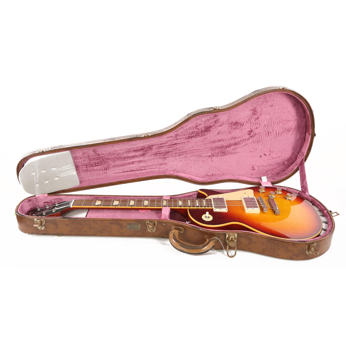 2019 Gibson Custom Shop '60 Les Paul Reissue Aged Dark Cherry Fade Beauty of the Burst Page 74 — 11