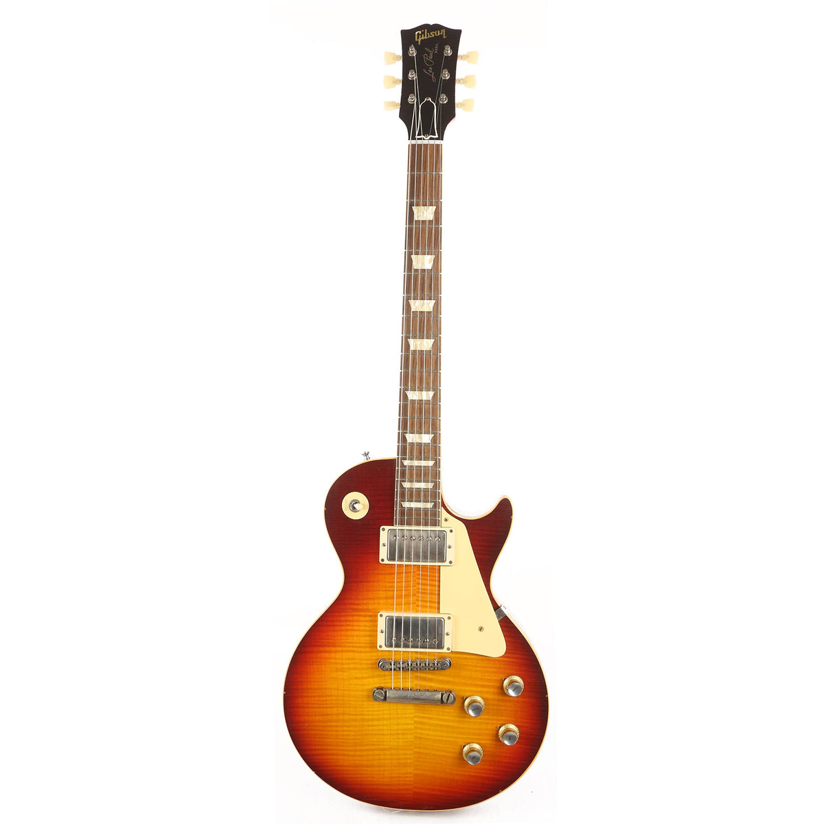 2019 Gibson Custom Shop '60 Les Paul Reissue Aged Dark Cherry Fade Beauty of the Burst Page 74 — 2