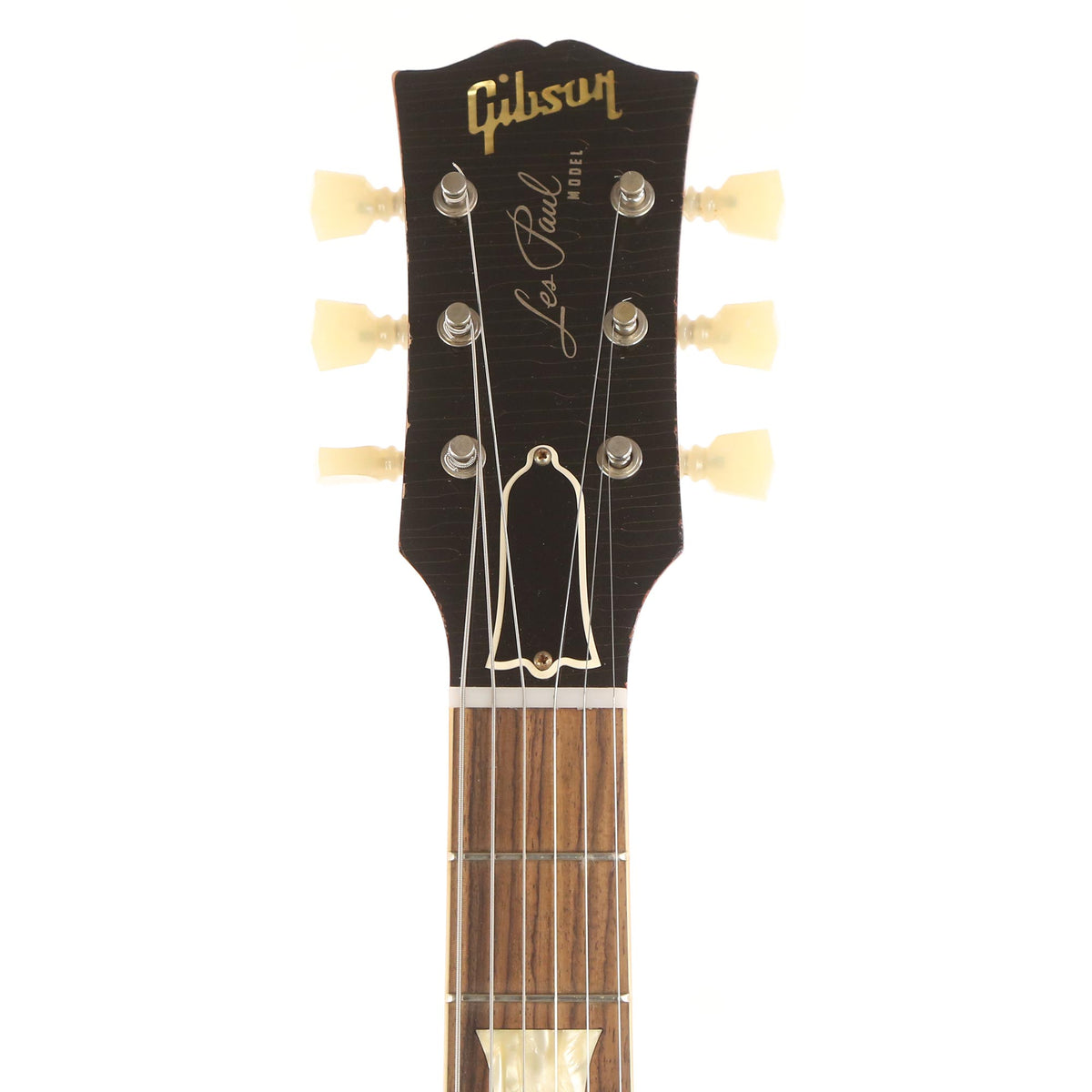 2019 Gibson Custom Shop '60 Les Paul Reissue Aged Dark Cherry Fade Beauty of the Burst Page 74 — 4
