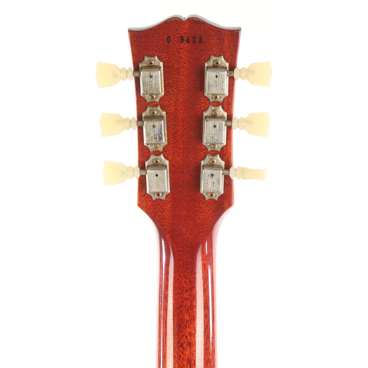 2019 Gibson Custom Shop '60 Les Paul Reissue Aged Dark Cherry Fade Beauty of the Burst Page 74 — 5