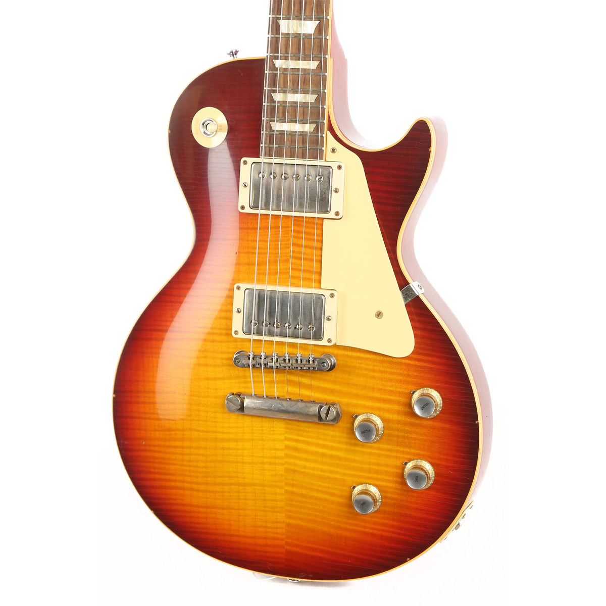 2019 Gibson Custom Shop '60 Les Paul Reissue Aged Dark Cherry Fade Beauty of the Burst Page 74 — 7