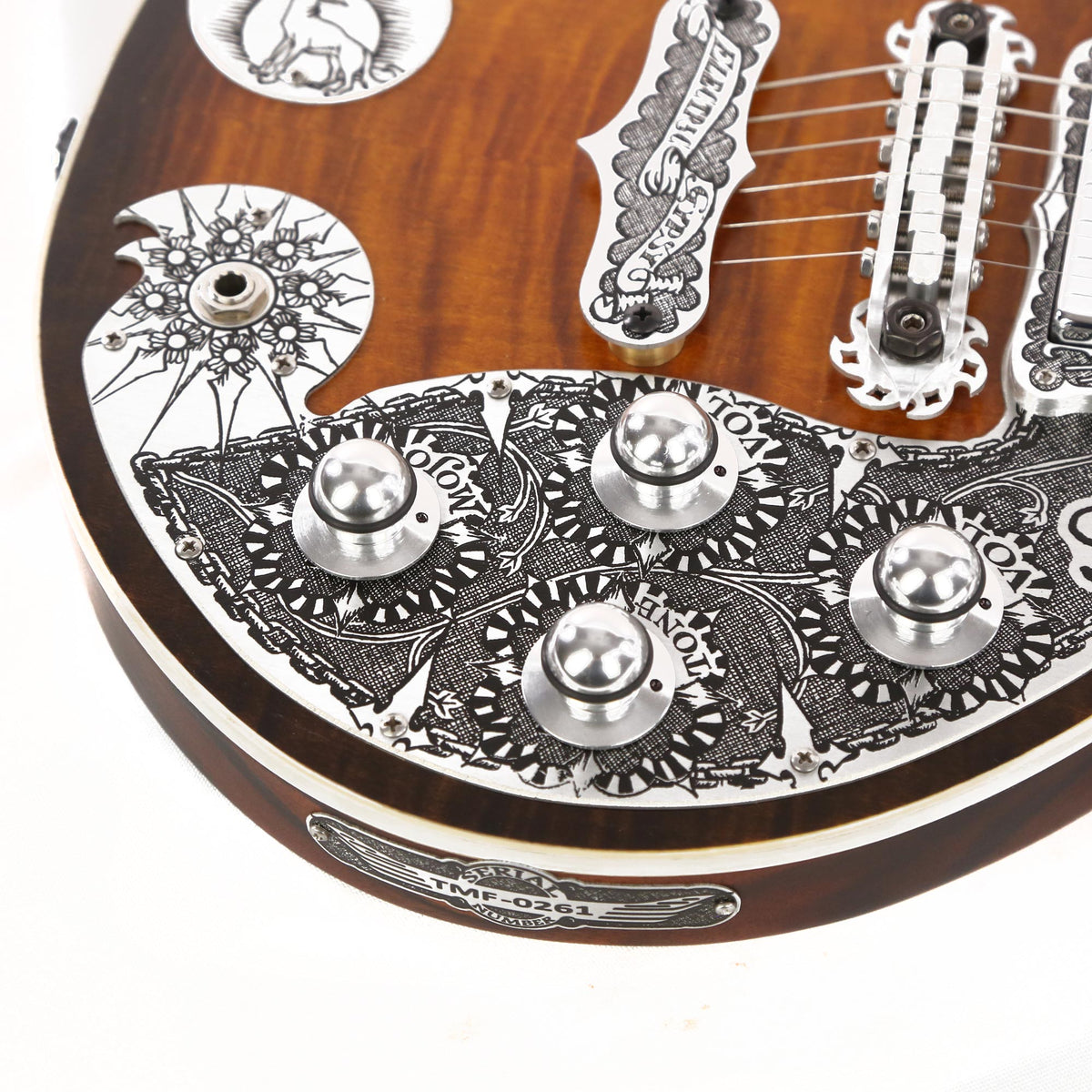 Teye Super Coyote Tobacco Burst 2018 — 9